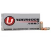 Underwood 45 Colt 250gr Fmj 50rd 10bx cs