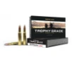 Nosler Trophy Grade Rifle Ammunition 30-06 SPRG 180 gr  PT SP 20 rd 