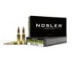 Nosler Expansion Tip Rifle Ammunition 260 Rem  120 gr  ET SP 20 rd 