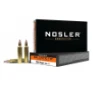 Nosler Varmint Ballistic Tip Rifle Ammunition 204 Ruger 40 gr  BT SP 20 rd 
