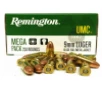Remington UMC Bulk Pistol Ammo 9mm 115 gr  FMJ 500 rd  Loose Pack
