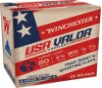 Winchester USA Valor 20 Gauge Ammo 2 75  7 8oz  7 5 shot 1200fps 25rd box
