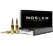 Nosler Match Grade Rifle Ammunition 6mm Creedmoor 115 gr  RDF HPBT 20 rd 