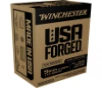 Winchester USA Forged Pistol Ammo 9mm 115 gr  FMJ Brass Jacketed Lead Core