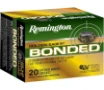 Remington Golden Saber Bonded Handgun Ammo 9mm  P 124 gr  BJHP Bonded
