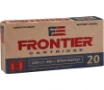 Hornady Frontier Rifle Ammo 223 Rem  68 gr  BTHP Match 20 rd 