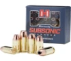 Hornady Subsonic Handgun Ammo 40 S W 180 gr  XTP 20 rd 