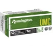 Remington UMC Centerfire Rifle Ammo  300 Black 150 gr  FMJ 50 rd 