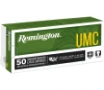 Remington UMC Handgun Ammo  380 ACP 95 gr  FMJ 50 rd 