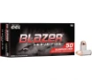 CCI Blazer Pistol Ammo  45 ACP 230 gr  FMJ 50 rd 