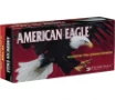 Federal American Eagle Pistol Ammo 40 S W 165 gr  FMJ 50 rd 