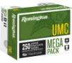Remington UMC Handgun Ammo  380 ACP 95 gr  FMJ 250 rd 