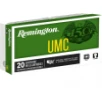 Remington UMC Centerfire Rifle Ammo  300 Black 220 gr  OTFB 20 rd 