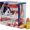 Hornady American Gunner Pistol Ammo 9mm 124 gr  XTP Hollow Point 25 r