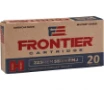 Hornady Frontier Rifle Ammo  223 Remington 55 gr  FMJ 20 rd 