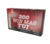 Fort Scott Munition Rifle Ammo 300 Win Mag 175 gr  TUI 20 rd 