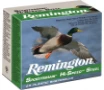 Remington Sportsman Hi-Speed Steel Loads 12 ga  2 75 in  1 1 8 oz  2 Round 2