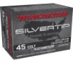 Winchester Silvertip Pistol Ammo 45 Colt 225 gr  JHP 20 rd 