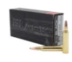 Hornady Black Rifle Ammo 5 56 NATO 75 gr  Interlock HD SBR Black 20 rd 