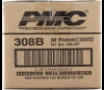 PMC  308 Winchester Rifle Ammo - 147 Grain FMJ-BT 500rd Case