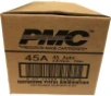PMC  45 ACP Handgun Ammo - 230 Grain FMJ 1000rd Case