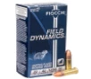 Fiocchi Field Dynamics 22 LR 40 gr Copper-Plated Solid Point 50 Bx  100 Cs