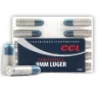CCI Shotshell 9mm  12 Shot 1450 fps 10rd box