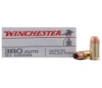Winchester Ammo USA  380 ACP JHP 95 GR 50Box 10Case