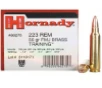 Hornady Custom 223 Remington Ammo 55gr Full Metal Jacket Boat Tail 50 Round Box