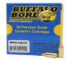 Buffalo Bore Personal Defense Jacketed Hollow Point 9mm Ammo 115 gr 20 Round Box