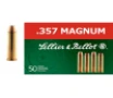 Sellier   Bellot Handgun  357 MAG 158 Lead Flat Poi