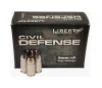 Liberty Civil Defense Hollow Point 9mm  P Ammo 50 gr 20 Round Box