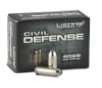 Liberty Civil Defense Hollow Point 40 S W Ammo 60 gr 20 Round Box