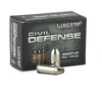 Liberty Civil Defense Hollow Point 45 ACP  P Ammo 78 gr 20 Round Box
