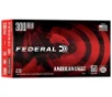 Federal American Eagle 300Blackout 150gr Full Metal Jacket Boat Tail 20 Per Box 25 Case