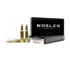 Nosler Match Grade Rifle  338 LAP Hollow Point