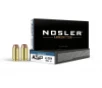 Nosler Match Grade 40 Smith   Wesson 150gr Jacketed Hollow Point 50rd box