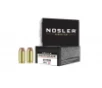 Nosler Match Grade Jacketed Hollow Point 40 S W Ammo 180 gr 50 Round Box