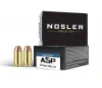 Nosler Match Grade Handgun Ammunition 45 ACP 185 gr  CC HPBT 50 rd 
