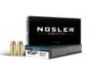 Nosler Match Grade Handgun Ammunition 45 ACP 230 gr  HG JHP 50 rd 
