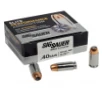 Sig Sauer Elite V-Crown Jacketed Hollow Point 40 S W Ammo 165 gr 20 Round Box