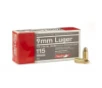 Aguila 9MM Ammo 115gr FMJ 50rd box