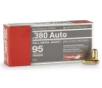 Aguila Handgun Ammuntion  380 Auto 95 gr  FMJ 945 fps 50 ct