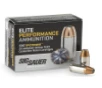 Sig Sauer Elite V-Crown Jacketed Hollow Point 40 S W Ammo 165gr 20 Round Box