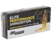 Sig Sauer Elite Match Grade Open Tip Match Hollow Point 300 AAC Blackout Ammo 20 Round Box