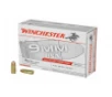 Winchester Full Metal Jacket 9mm Ammo 115 gr 200 Round Box