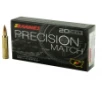 Barnes Bullets Precision Match 300 Win Mag 220 GR OTM 20 Bx  10 Cs