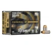 Federal Premium Personal Defense  380 ACP 99gr HST JHP 20rd box