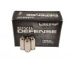 Liberty Ammunition LACD10032 Civil Defense 10mm 60 GR Hollow Point 20 Bx