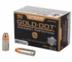 Speer Gold Dot Personal Protection Hollow Point 9mm P Ammo 20 Round Box